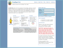 Tablet Screenshot of profilerpro.com